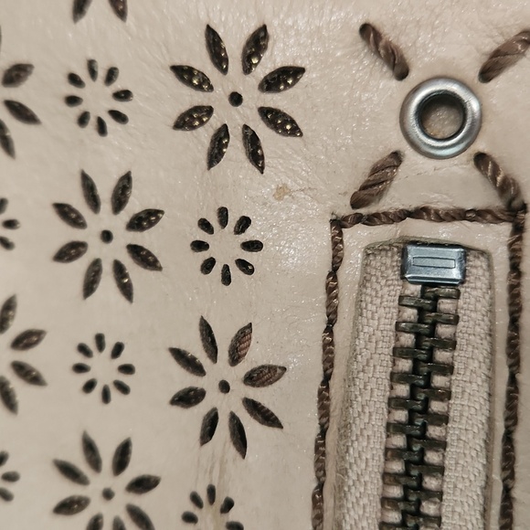 The Sak Perforated Floral Hobo Bag - Picture 4 of 9